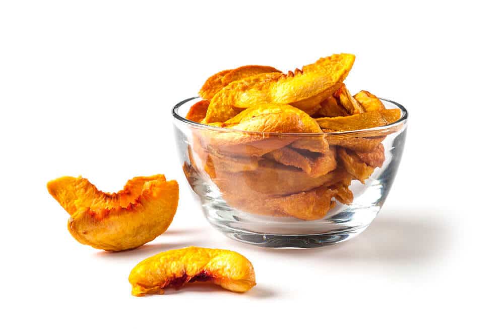 MicroDried® Peach and Organic Peach Sliced, Diced, Fragments and Powder